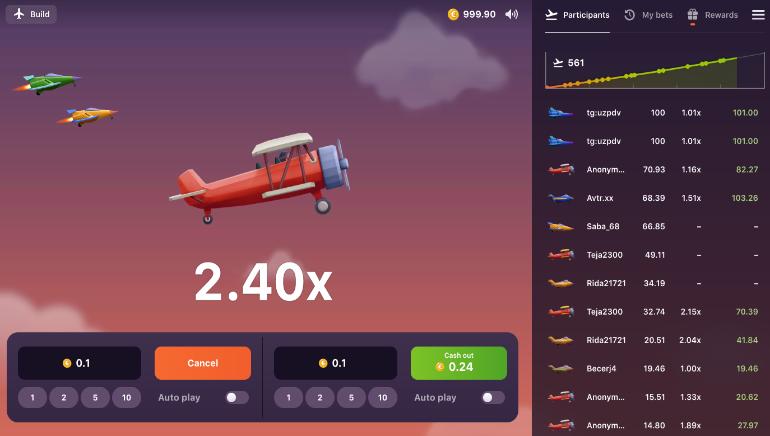 Aviatrix game real time